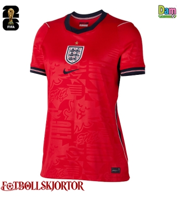 England Bortatröja Dam VM 2026 Kortärmad